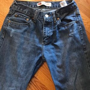 Boys size 18 slim jeans Levi’s 514